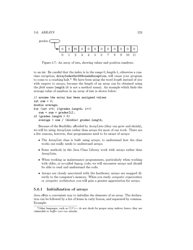 Introduction to Computer Science with Java Programming - Page 123